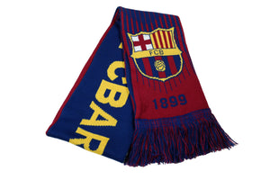 FC Barcelona Authentic Official Licensed Product Soccer Scarf - 01-2