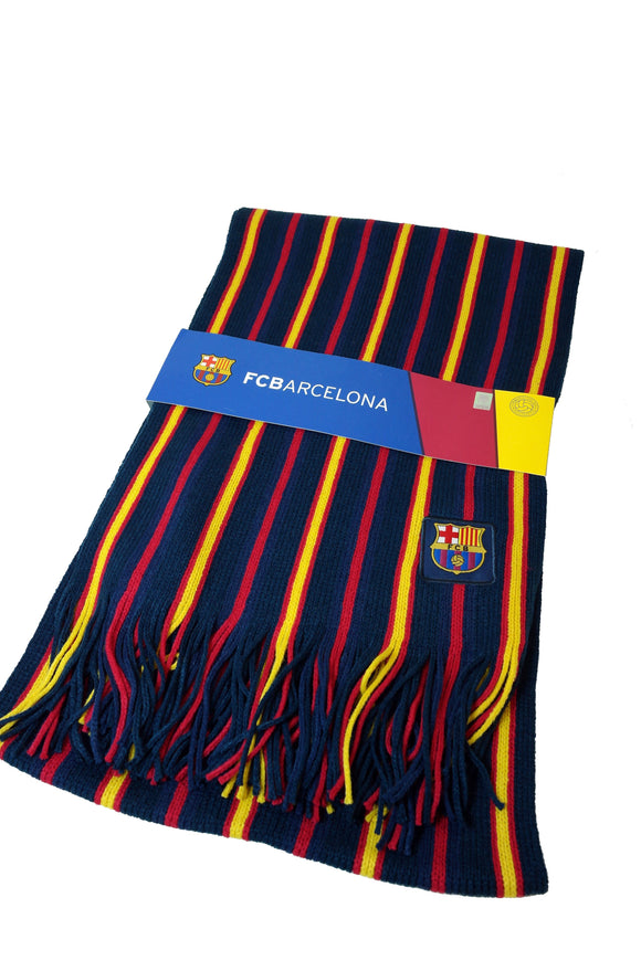 FC Barcelona Authentic Official Licensed Product Soccer Scarf - 005