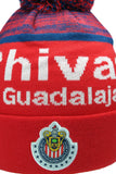 Icon Sports Chivas De Guadalajara Officially Licensed Soccer Beanie CH39BN 01