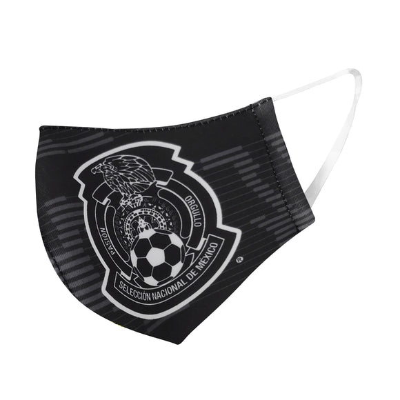 Icon Sports Official Licensed Mexico National Football Team Team Club Reusable Face Covering Cloth 08
