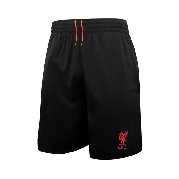 Icon Sports Men's Liverpool Officially Poly Soccer Shorts -01