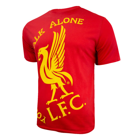 Icon Sports Men Liverpool Officially Licensed Soccer T-Shirt Cotton Tee -07