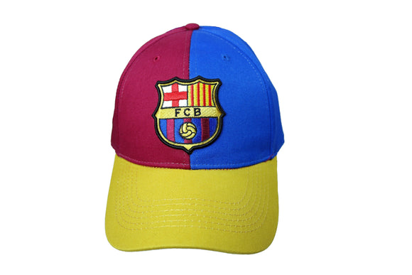 FC Barcelona Authentic Official Licensed Product Soccer Cap - 03-4