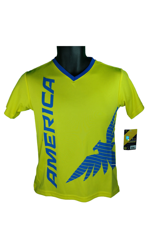 RhinoxGroup Youth Club America Official Poly Soccer Jersey Poly Jersey -Y007R