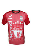 Icon Sports Men Liverpool Officially Licensed Soccer Poly Shirt Jersey -09