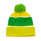 Brazil Pegged Adult Unisex Beanie