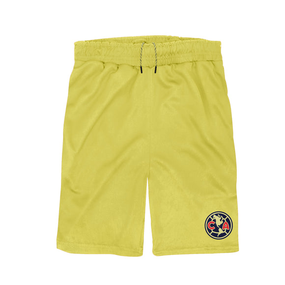 Icon Sports Youth Club America Poly Soccer Shorts -02