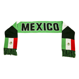 Icon Sports Mexico Reversible Fan Product Soccer Scarf 01-2