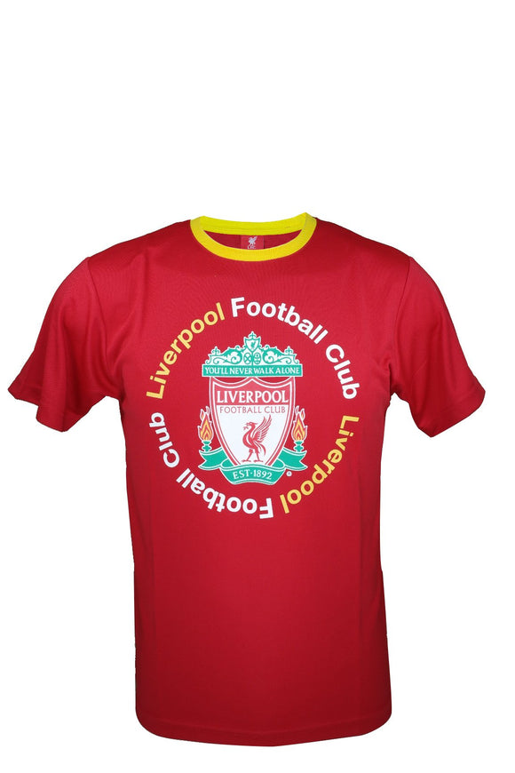 Icon Sports Youth Liverpool Officially Licensed Soccer Poly Shirt Jersey -19