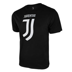 Icon Sports Men Compatible with Juventus Officially Licensed Soccer T-Shirt Cotton Tee -01