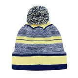 Club America Unisex Pom Pom Beanie Yellow - Youth