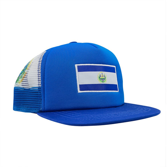 Icon Sports Group 2019 El Salvador Cap Hat  Soccer World cup Adults Mens 01-2