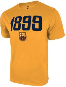 Icon Sports Men FC Barcelona Officially Licensed Soccer T-Shirt Cotton Tee -09