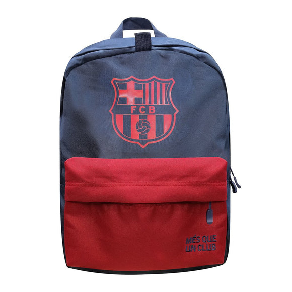 Icon Sports FC Barcelona Official Licensed Soccer Large Backpack 03-1