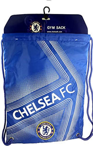 Chelsea F.C. Arrow Official Liceensed Soccer Drawstring Cinch Bag - Blue