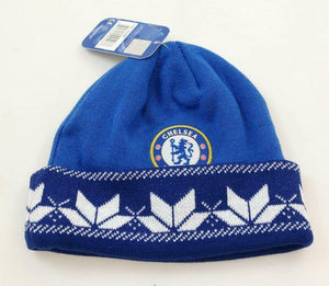 Chelsea F.C. Leafs Official Soccer Beanie