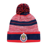 Chivas De Guadalajara Cuff Pom Pom Beanie