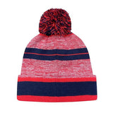 Chivas De Guadalajara Unisex Cuff Pom Beanie Red - Youth