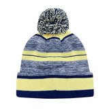 Club America Unisex Pom Pom Beanie Yellow