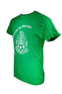 Icon Sports Men Mexico National Soccer Team Licensed Soccer T-Shirt Cotton Tee -18