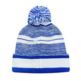 Cruz Azul Unisex Pom Pom Beanie Blue - Youth