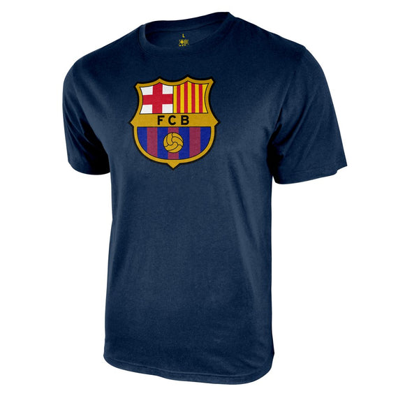 Icon Sports Men FC Barcelona Officially Licensed Soccer T-Shirt Cotton Tee -31