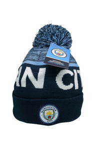 Icon Sports Manchester City Officially Licensed Soccer Beanie MC41BN 01