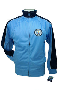 Manchester City Official Licensed License Soccer Track Jacket Football A-Grade Adult Size 007