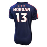 Icon Sports Group U.S.Soccer USWNT Women's Alex Morgan Polymesh Tee  USW01-N