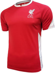 Icon Sports Men Liverpool Official Licensed Soccer Poly Shirt Jersey -28
