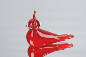 M Design Art Handcraft GlassWhite Bubble Glass Paperweight