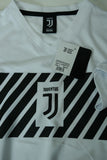 Icon Sports Men Compatible with Juventus Officially Licensed Soccer Poly Shirt Jersey -01 [JV83PT-W]