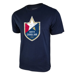 Icon Sports USL North Carolina FC Men's Soccer Tee