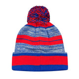 FC Barcelona Unisex Soccer Pom Pom Beanie