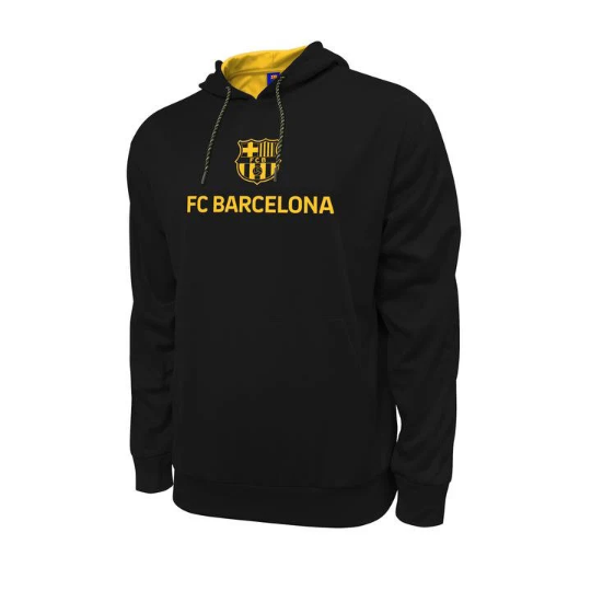 FC Barcelona Messi Hyper OL Pullover Hoodie - Black