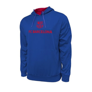 FC Barcelona Messi Hyper OL Pullover Hoodie - Blue