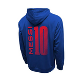 FC Barcelona Messi Hyper OL Pullover Hoodie - Blue