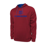 FC Barcelona Messi Hyper OL Pullover Hoodie - Red