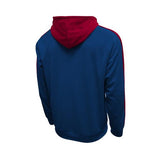 FC Barcelona Side Step Pullover Hoodie - Navy