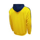 FC BARCELONA SIDE STEP PULLOVER HOODIE - YELLOW