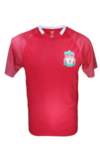 Icon Sports Men Liverpool Officially Licensed Soccer Poly Shirt Jersey -23