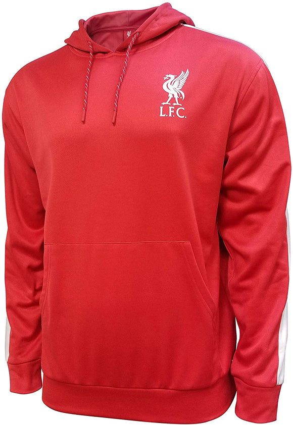 Icon Sports Men Icon Sports Liverpool Jacket Officially Licensed Pullover Soccer Hoodie 024