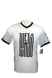 Icon Sports Men Compatible with Juventus Officially Licensedly Licensed Soccer Poly Shirt Jersey JV82PT-W