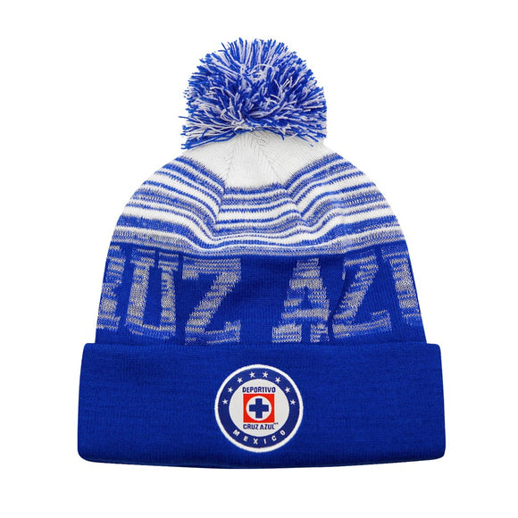 Icon Sports Cruz Azul Official Licensed Adult Winter Soccer Beanie 01-1