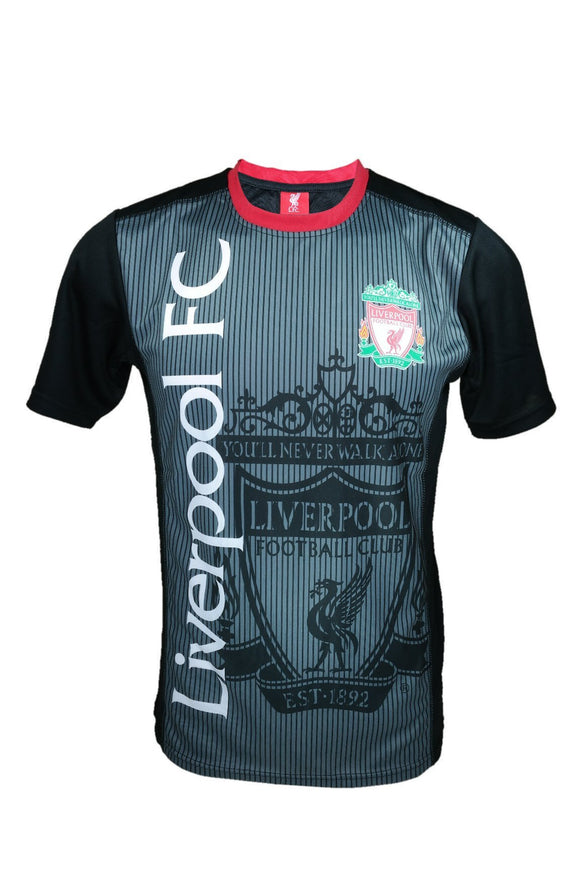 Icon Sports Men Liverpool Officially Licensed Soccer Poly Shirt Jersey