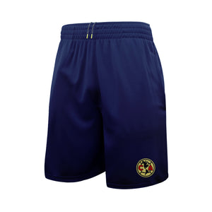 Icon Sports Men's Club America Officially Poly Soccer Shorts -01