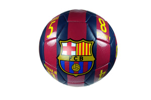 FC Barcelona Authentic Official Licensed Soccer Ball Size 4 - 01-1