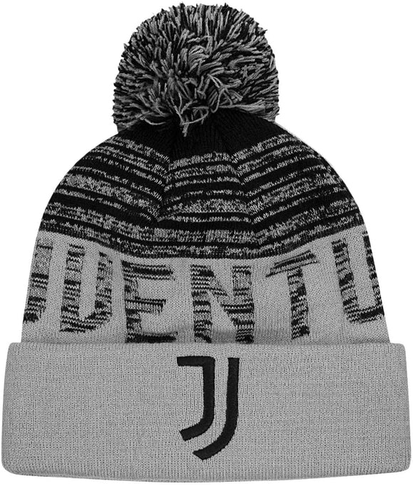 Icon Sports Compatible with Juventus Official Licensed Adult Soccer Beanie 03-1