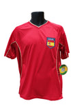 Espana Soccer OfficialAdult Soccer Poly Jersey -P001