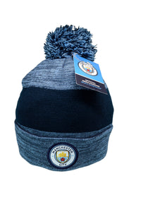 Icon Sports Manchester City Officially Licensed Soccer Beanie MC40BN 01